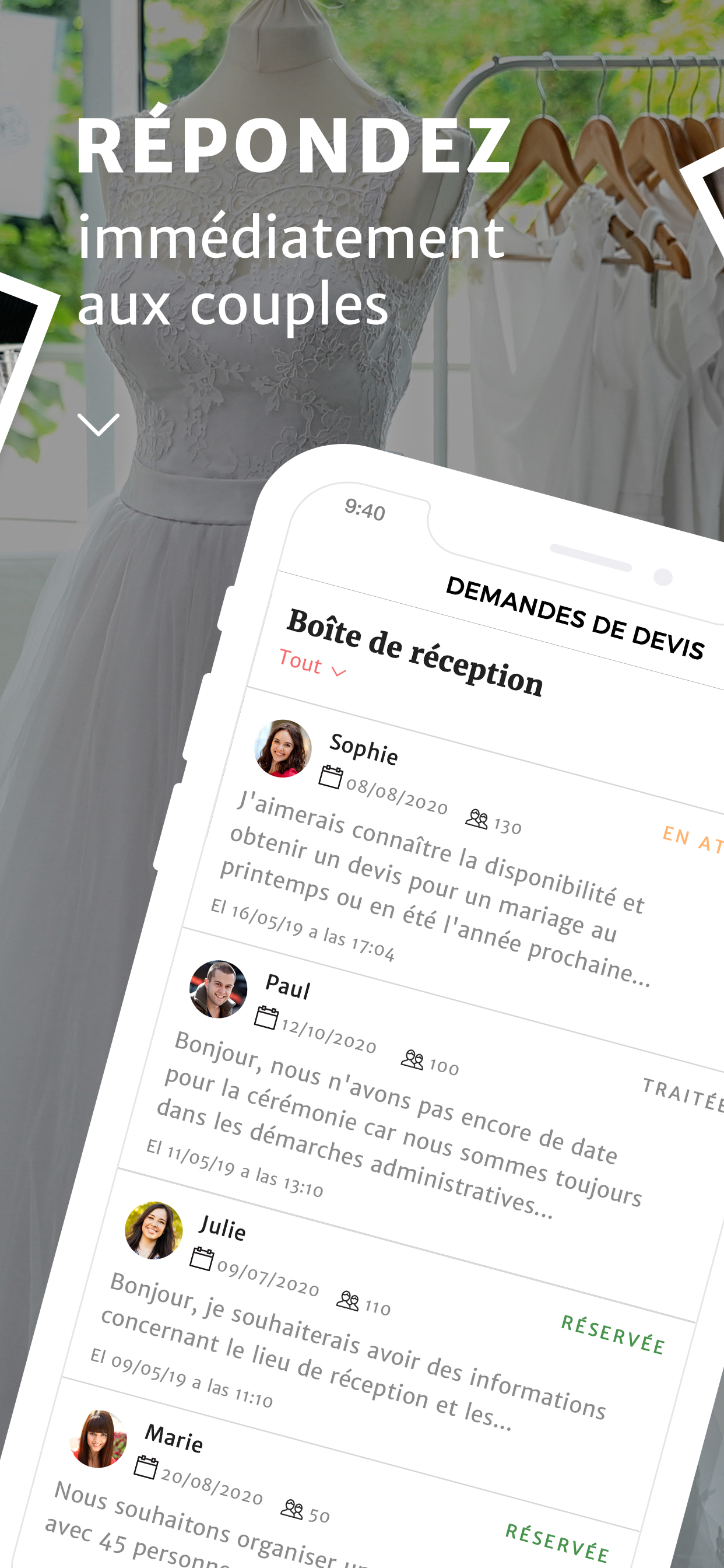 Mariages.net entreprises