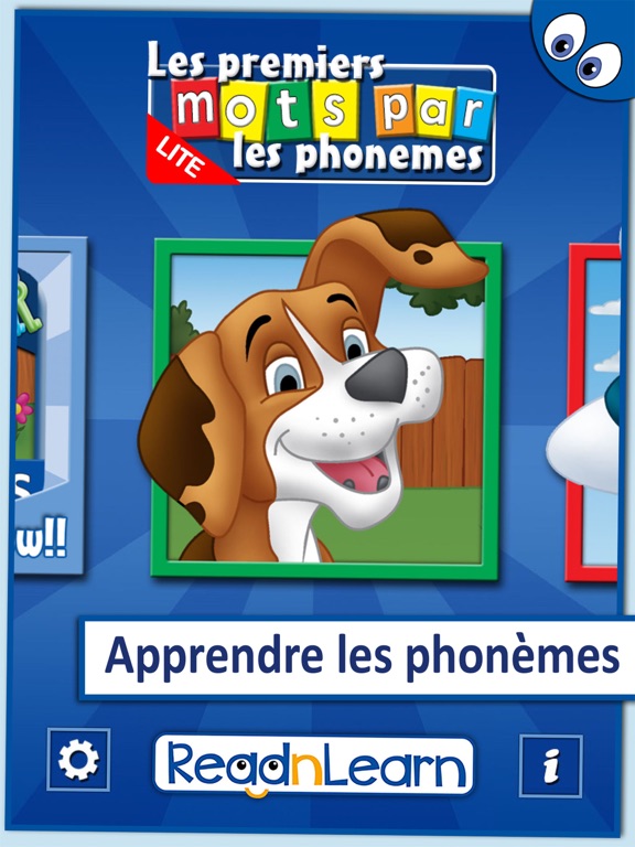 Screenshot #4 pour Premiers Mots Phonèmes Lite