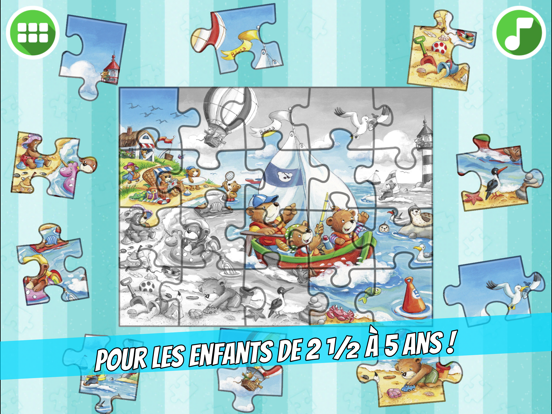 Screenshot #4 pour Ravensburger Puzzle Junior