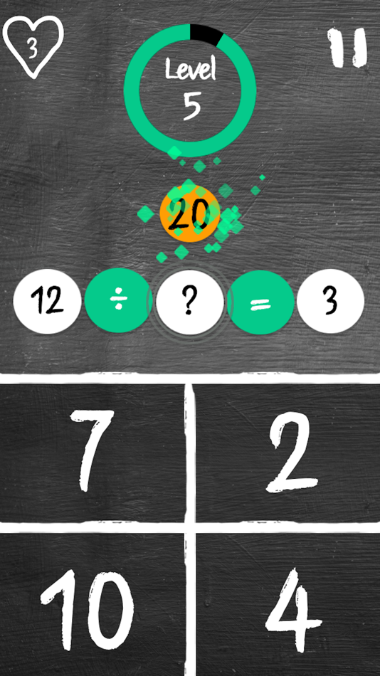 #4. Math Workout - Brain Exercise (iOS) 由: RAYO INNOVATIONS PRIVATE LIMITED