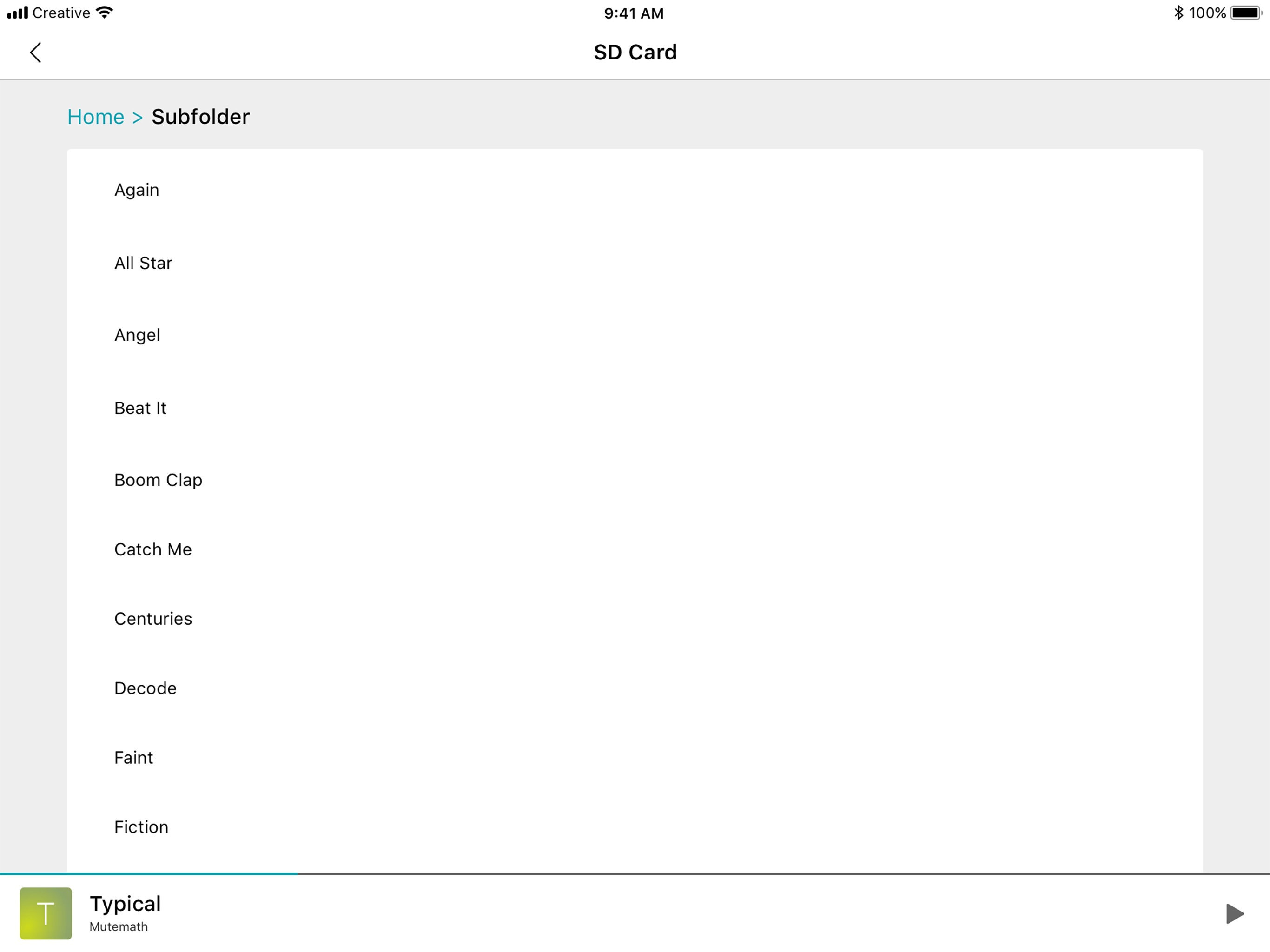 SXFI AIR Control screenshot 9