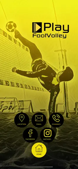 Game screenshot Play FootVolley apk