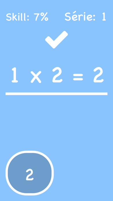 Screenshot #3 pour Cartes flash multiplication