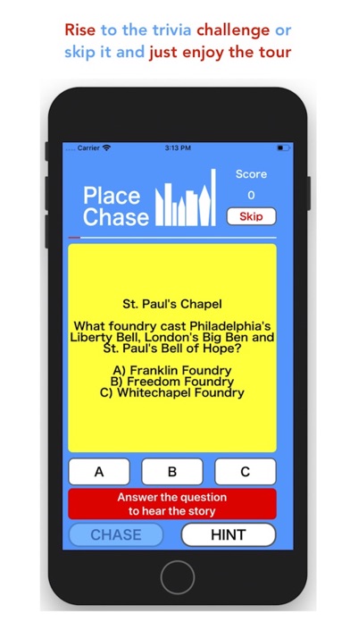 Screenshot #3 pour PlaceChase FiDi