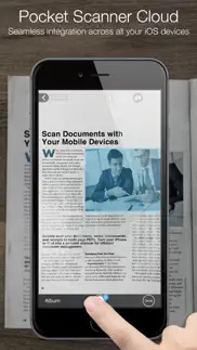 pocket scanner – doc scanner iphone screenshot 1