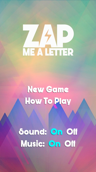 Zap Me A Letter screenshot 1