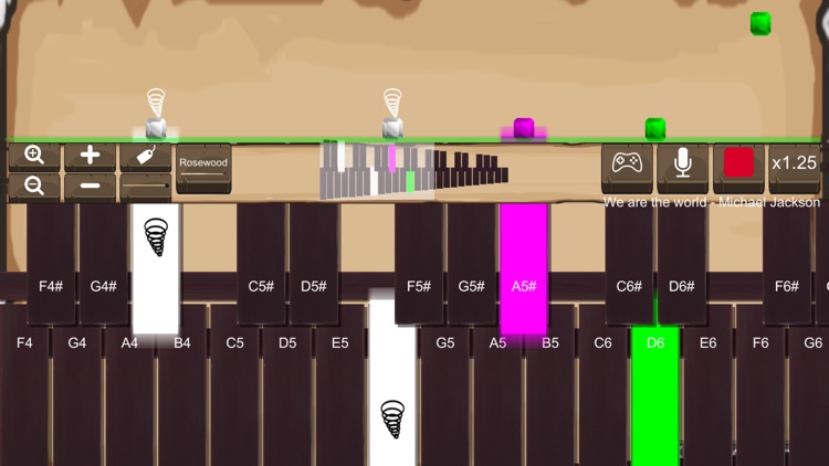 Xylophone Real: 2 mallet types