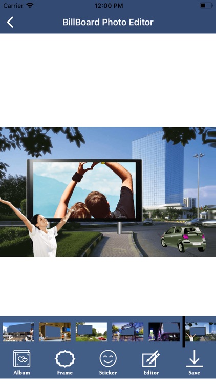 Hoarding Photo Frames Editor screenshot-6