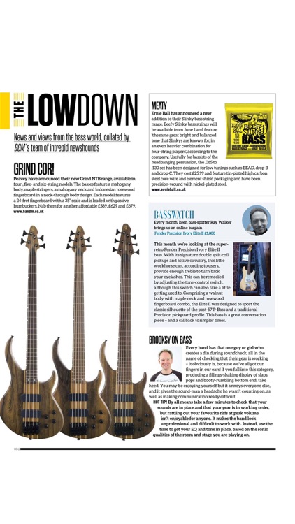 Bass Guitar Legacy Subscriber