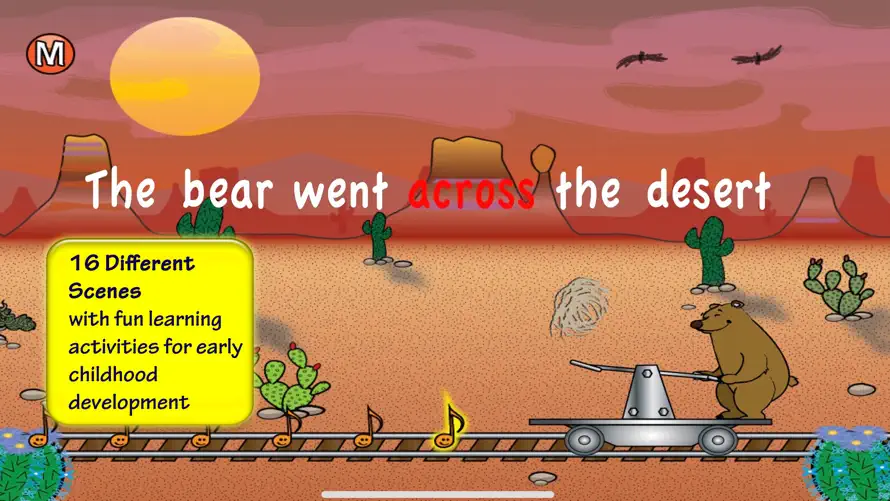 Bear Went Over the Mountain screenshot 2