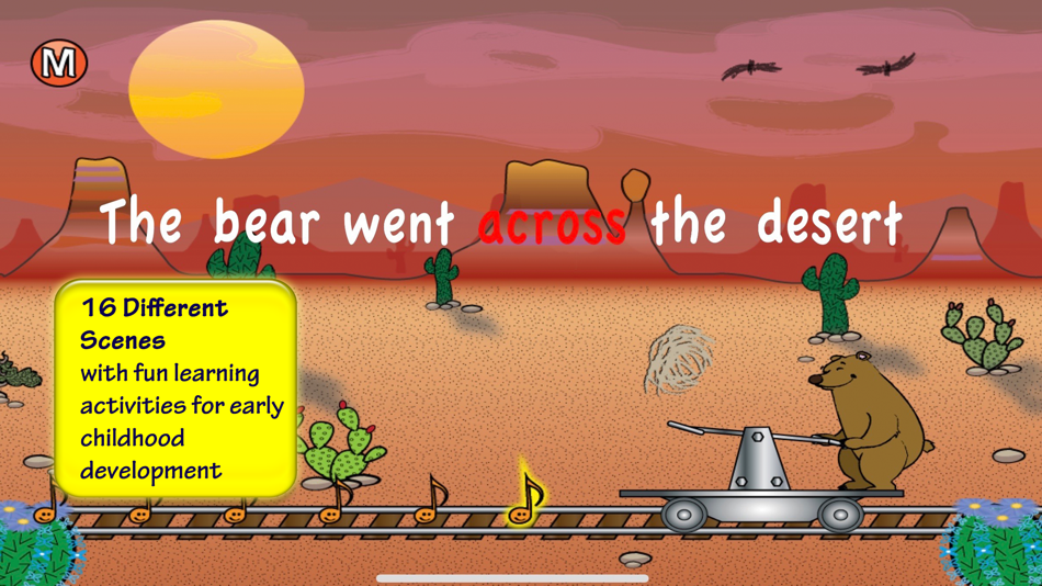 #2. Bear Went Over the Mountain (iOS) di: LoeschWare