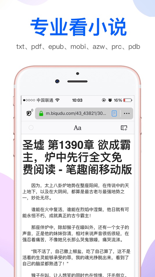#3. Atom浏览器--追书搜索小视频的浏览器 (iOS) 由: li jiacheng