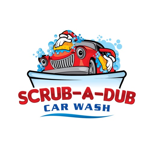 Scrub-A-Dub Car Wash Icon