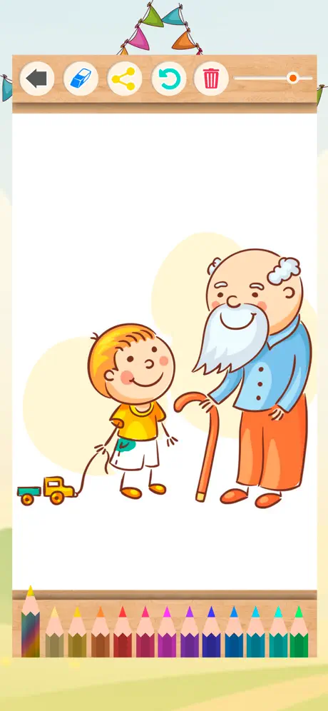 Раскраски - Drawing Игры