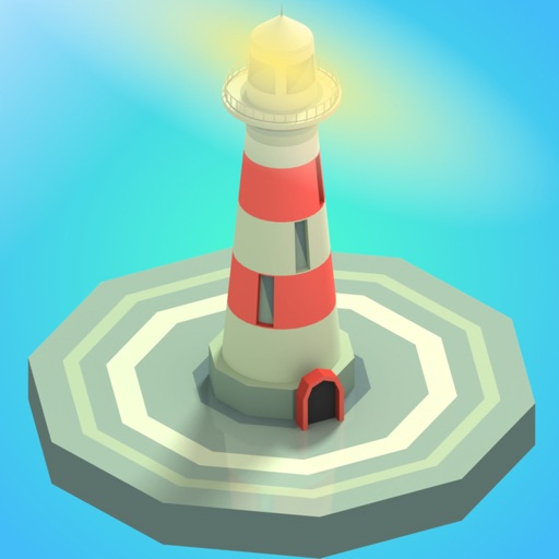 Lighthouse 3D icon