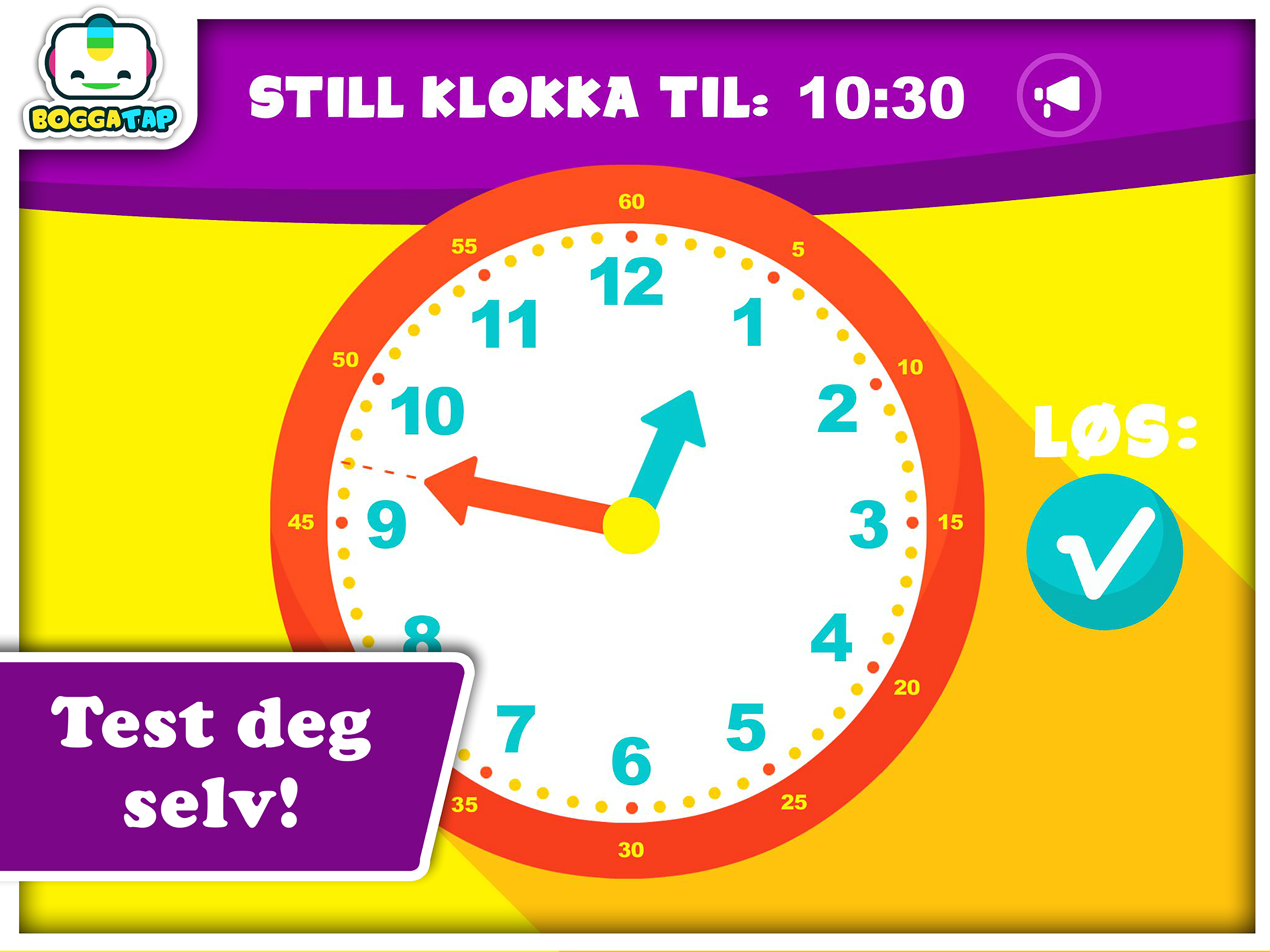 Bogga Klokke norsk screenshot 8