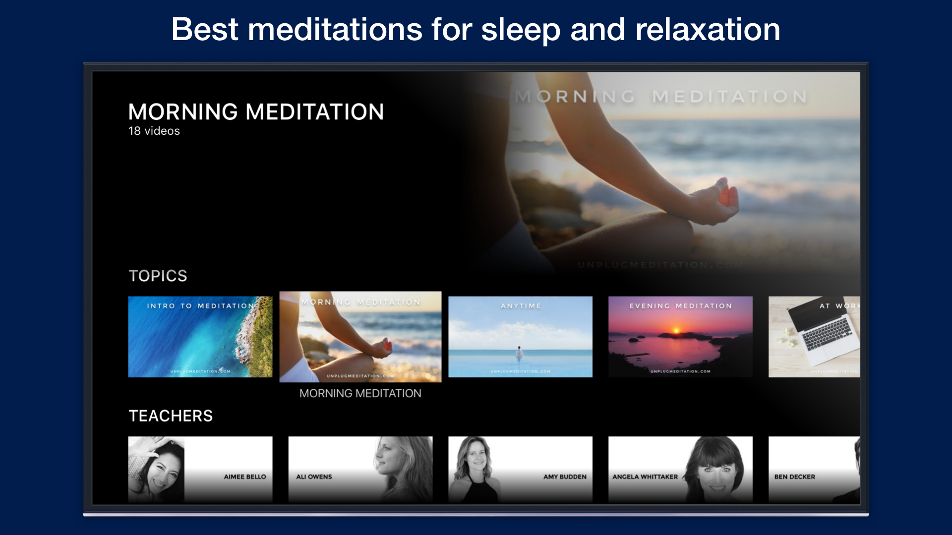 Unplug: Meditation screenshot 22