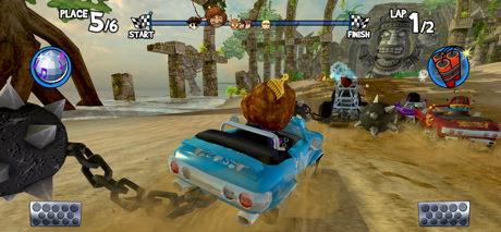 Cheats for Beach Buggy Racing