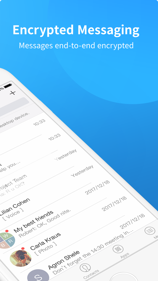 #2. Crait Lite - Secure Chat (iOS) Podle: Crait Technology Inc
