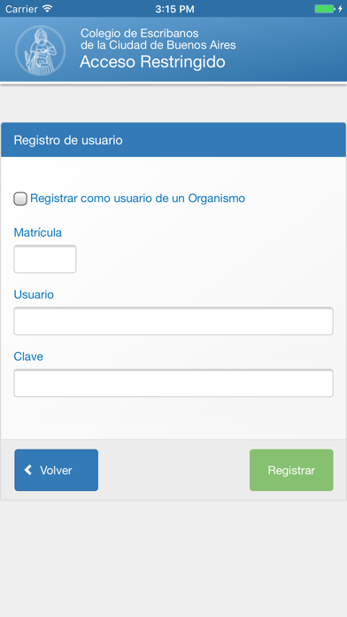 Screenshot #2 pour Servicios del CECBA