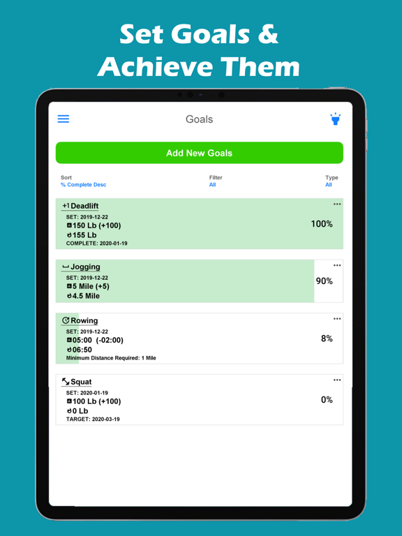 Screenshot #6 pour Your Fitness Goals