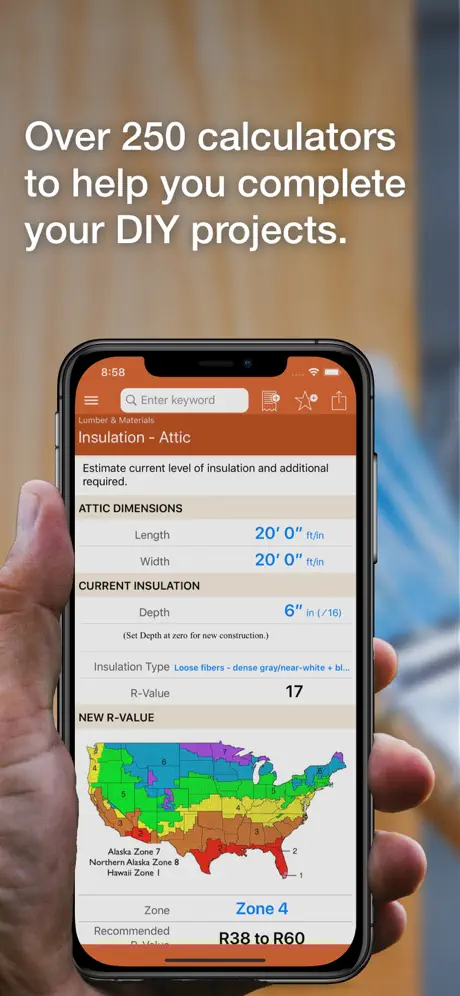 Home Improvement Calcs