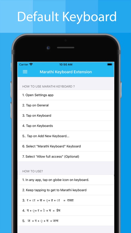 Marathi Keyboard - Translator screenshot-4