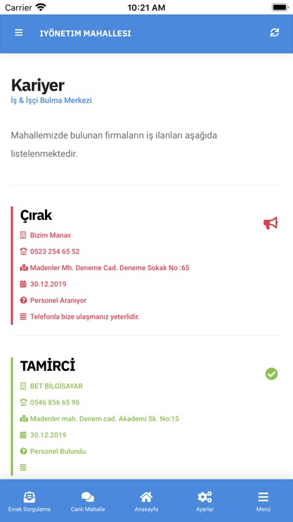 e-Mahalle Cebinizdeki Mahalle screenshot-6