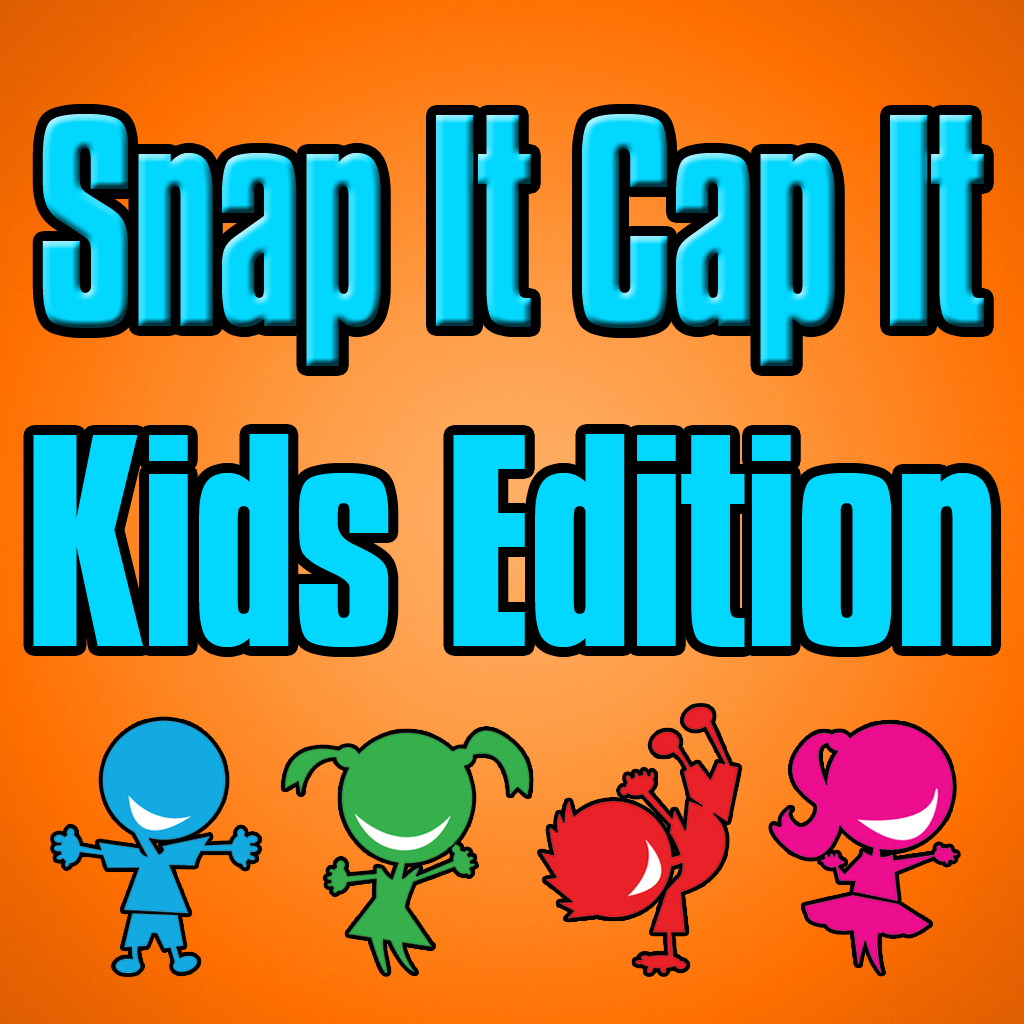 Get Snap It Cap It - Kids Edition for iOS, iPhone, iPad Aso Report