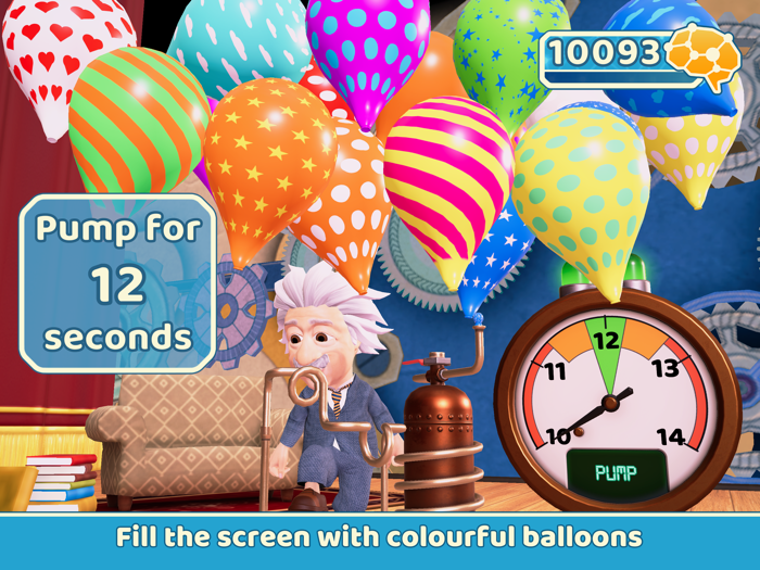 Human Heroes Counting Fun