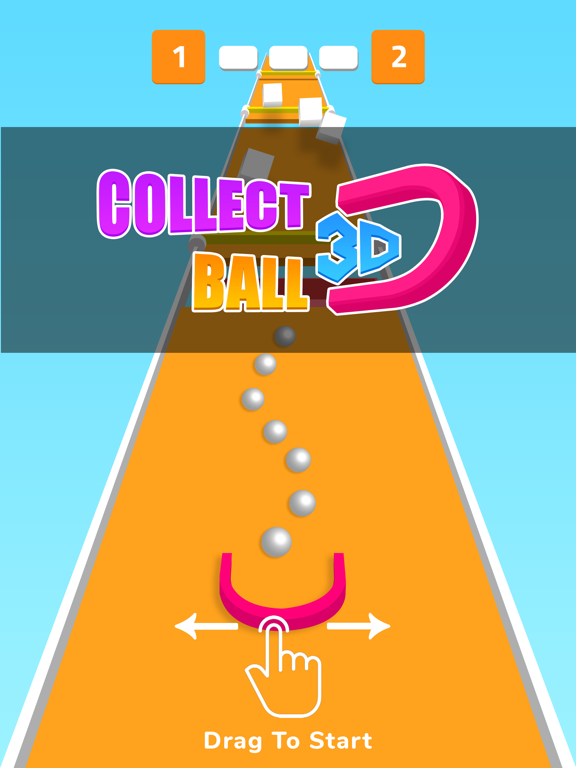 Screenshot #4 pour Collect Ball 3D