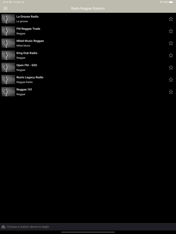 Screenshot #5 pour Radio Reggae & Music