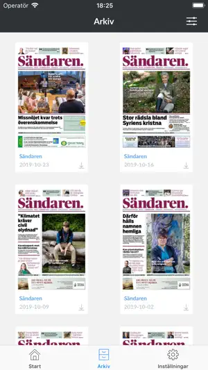 Sändaren screenshot 2