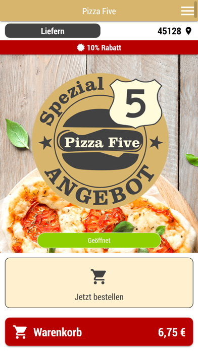 Screenshot #1 pour Pizza Five
