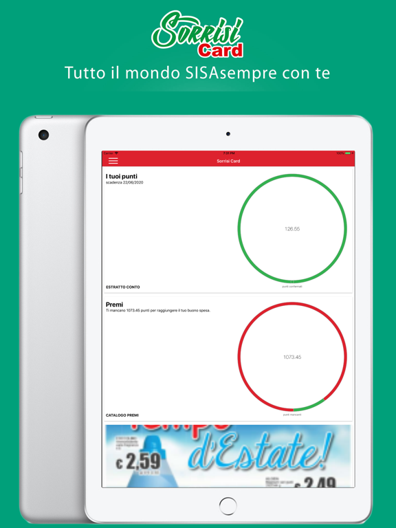 Screenshot #4 pour Sorrisi Card