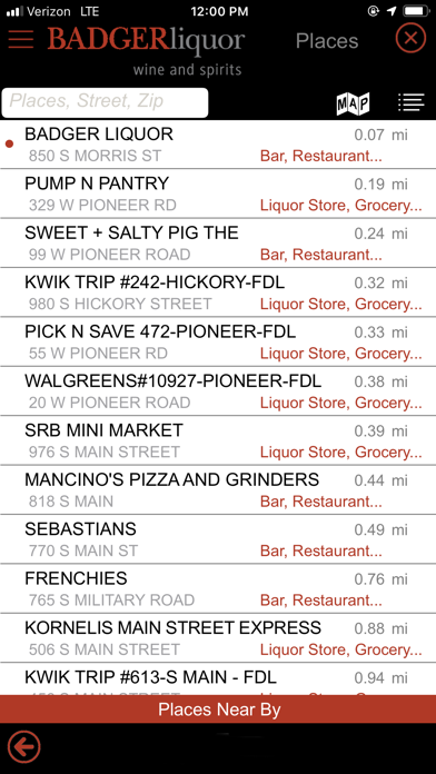 How to cancel & delete Badger Liquor Product Finder from iphone & ipad 2
