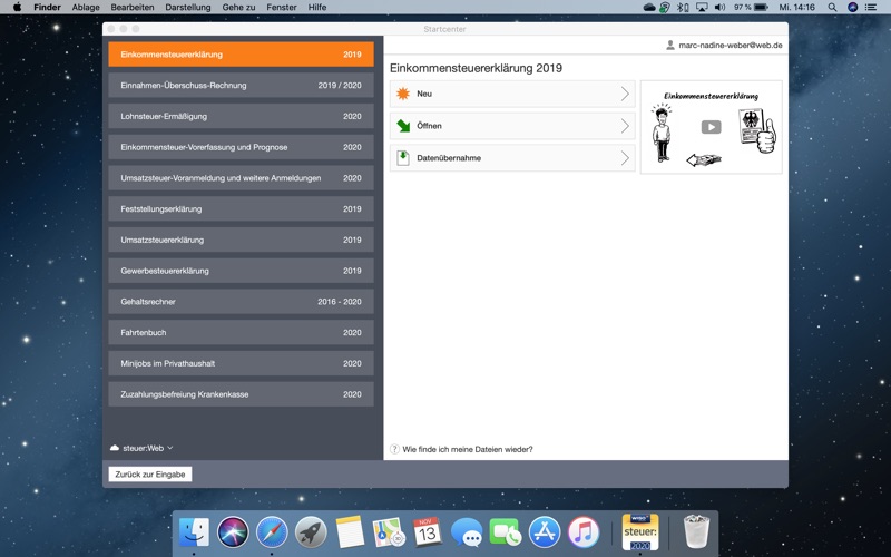 Screenshot #1 pour WISO steuer: 2020