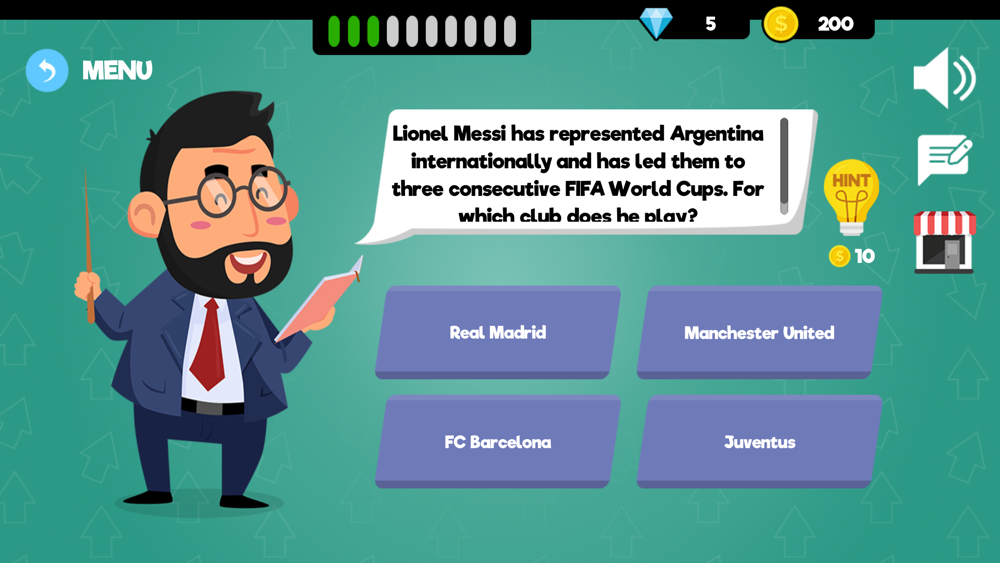 General Knowledge Quiz Game App for iPhone Free Download General