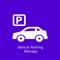 Vehicle Parking Manage App for easy to manage your vehicle parking