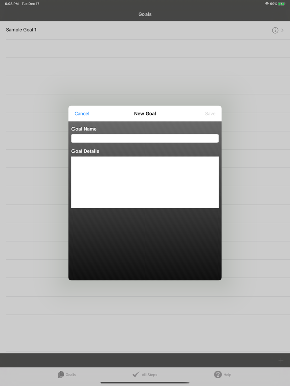 Screenshot #6 pour iPrioritize