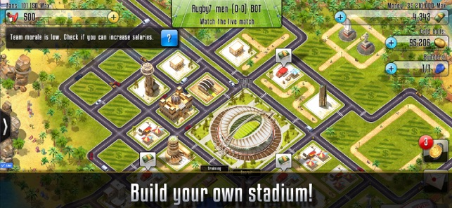 Rugby Sevens Manager(圖1)-速報App
