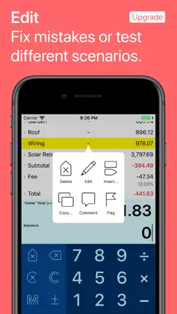 Digits Basic Tape Calculator screenshot 3