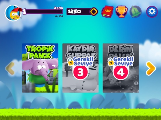 KRAL ŞAKİR: MACERA ADASI iPad screenshot