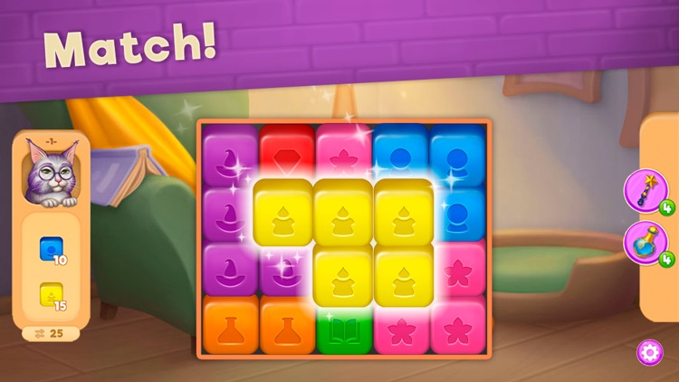 Magic Mansion: Match-3