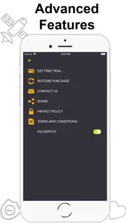 vpn : wifi security & privacy iphone screenshot 3