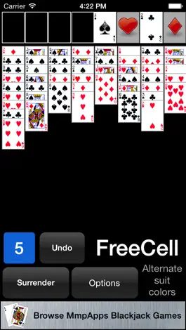 Game screenshot FreeCell & Eight Off mod apk