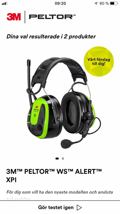 Välj rätt hörselkåpor screenshot-3