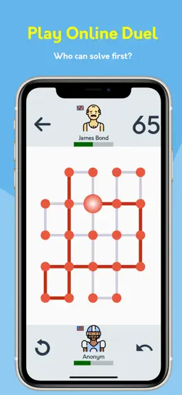 Game screenshot One Line Drawing - Duel mod apk