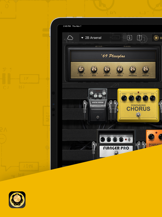 BIAS FX - Guitar Amp & Effects Screenshot