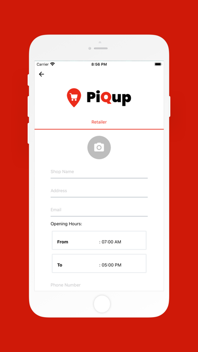 Screenshot #3 pour PiQup-Scheduling and delivery